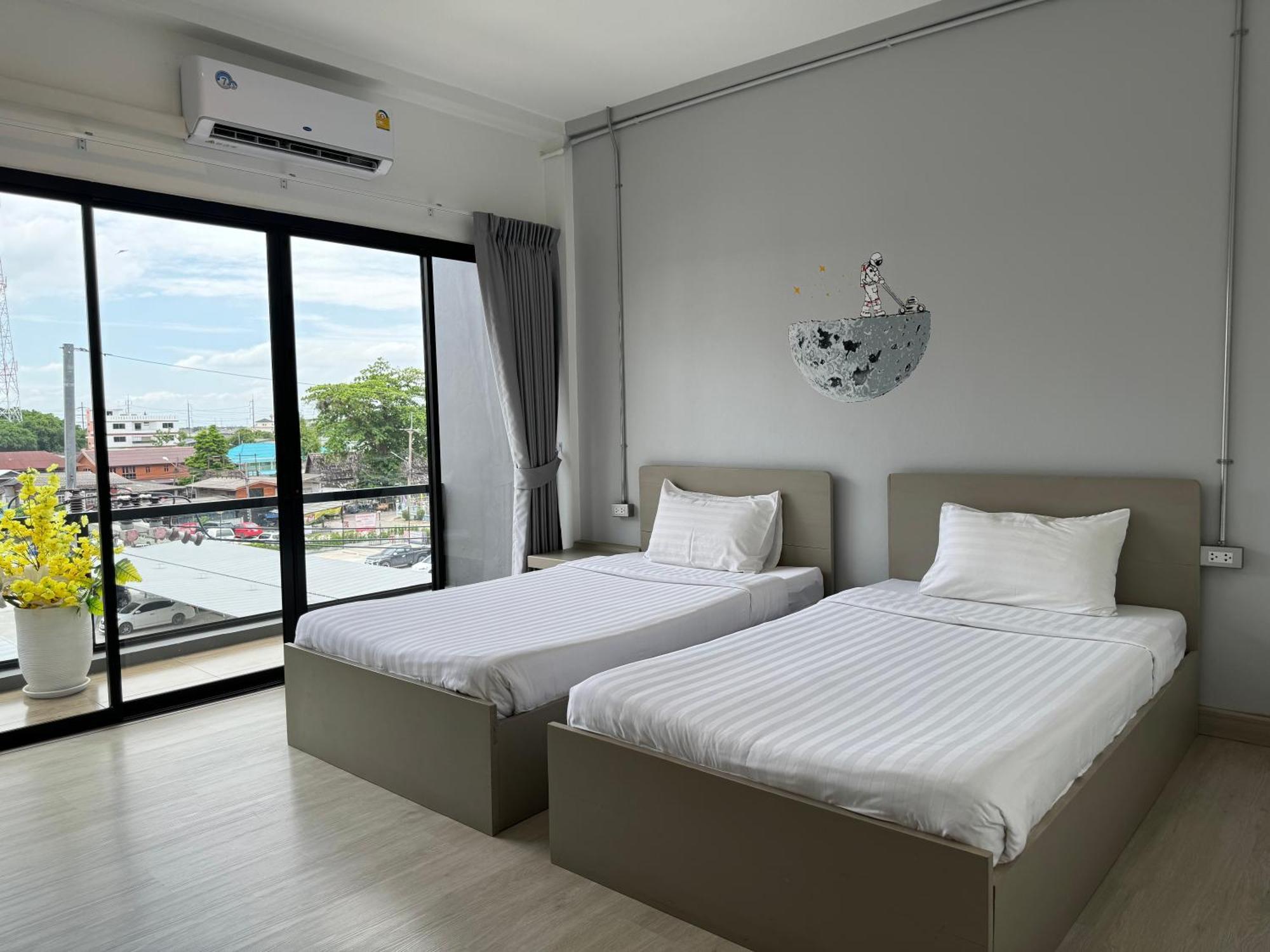 Luka House Hotel Ban Lam Luk Ka Exterior photo