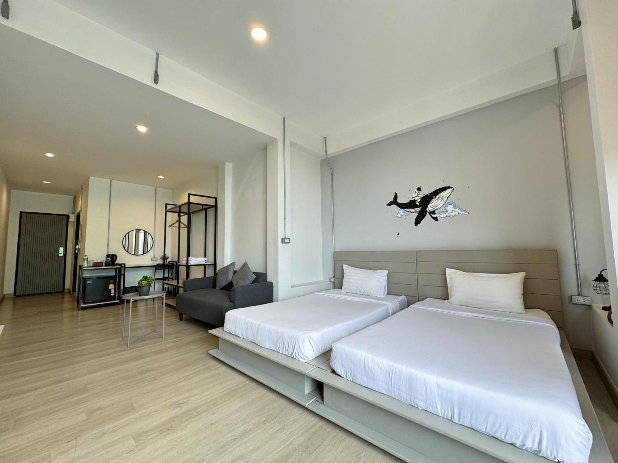 Luka House Hotel Ban Lam Luk Ka Exterior photo